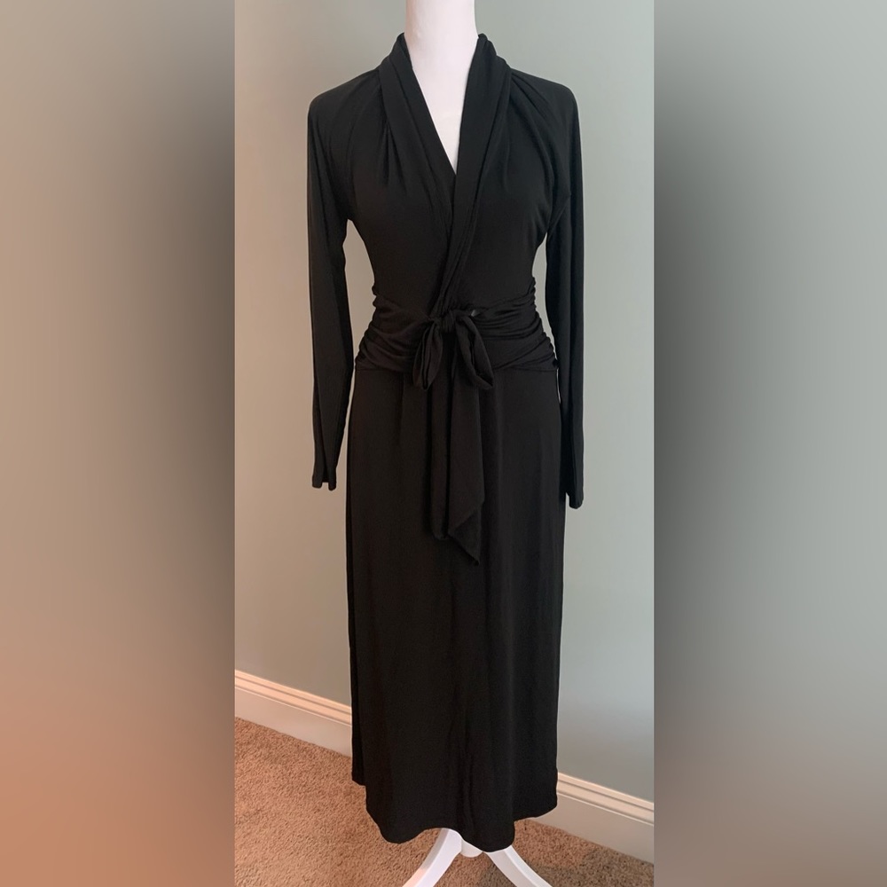Stretch black dress